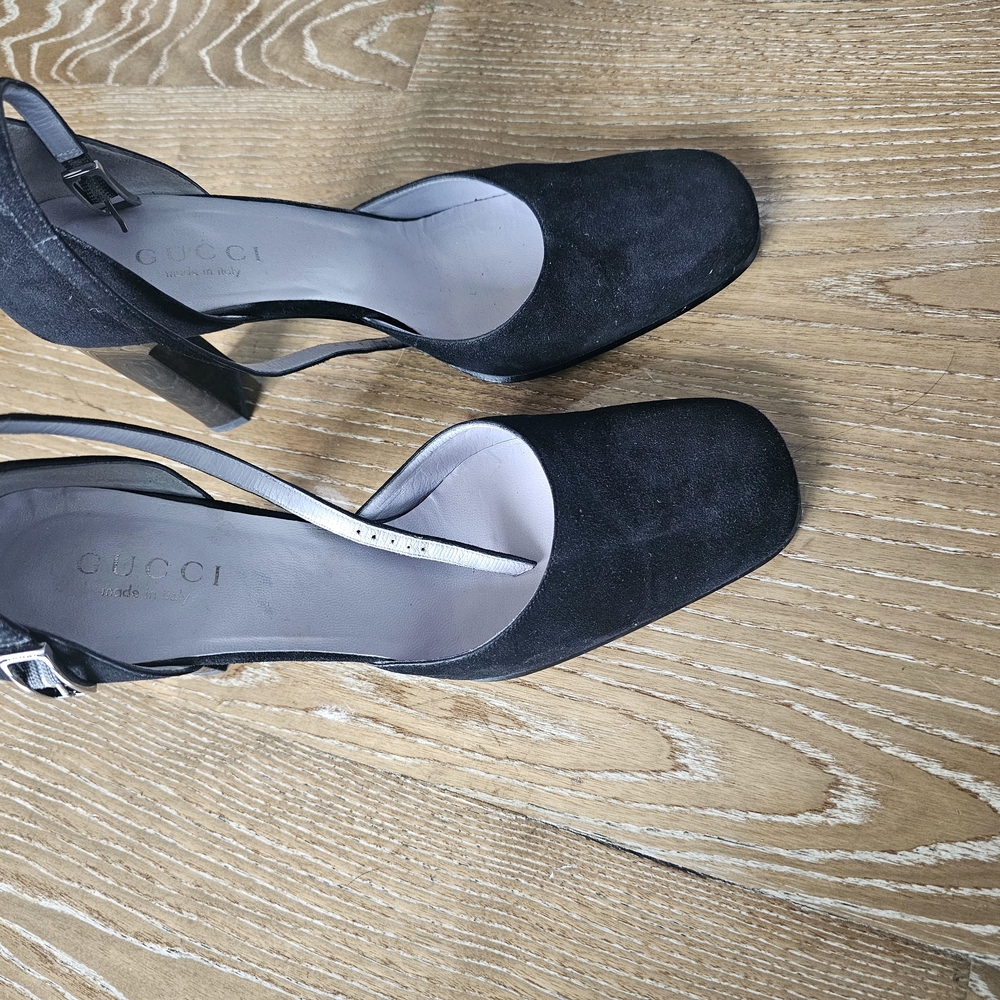 Gucci Women's Black Heels - Picture 3 of 12